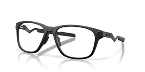 818701 - Satin Black with Clear Lenses