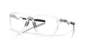 818703 - Polished Clear with Clear Lenses
