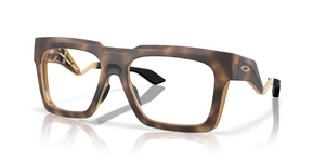 819004 - Satin Brown Tortoise with Clear Lenses