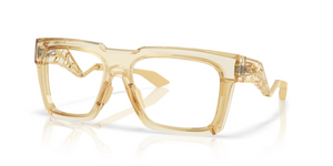 819006 - Transparent Warm Beige with Clear Lenses