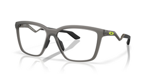 819102 - Satin Grey Smoke with Clear Lenses