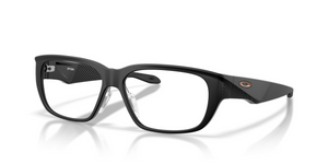 819205 - Satin Black with Clear Lenses