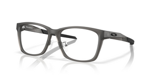 819602 - Satin Grey Smoke with Clear Lenses