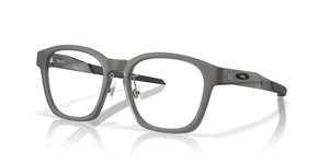 819702 - Satin Grey Smoke with Clear Lenses
