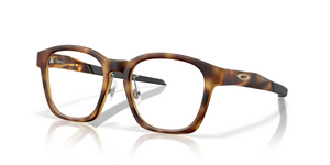 819704 - Matte Brown Tortoise with Clear Lenses