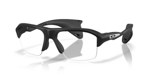819801 - Satin Black with Clear Lenses