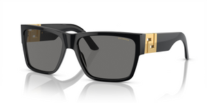 GB1/81 - Black with Polarized Dark Grey Lenses