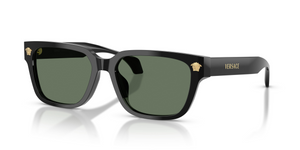 GB1/82 - Black with Dark Green Lenses