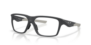 820104 - Matte Carbon with Clear Lenses