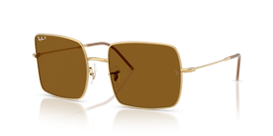 001/83 - Arista Gold with Polarized Dark Brown Lenses
