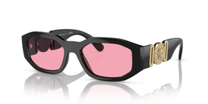 GB1/84 - Black with Pink Lenses