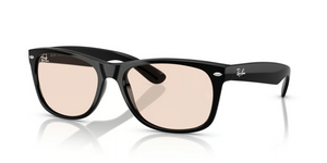 601/84 - Black with Clear Lenses