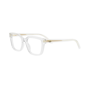 8500 - Shiny Transparent with Clear Lenses