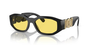 GB1/85 - Black with Yellow Lenses
