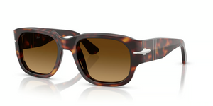 24/85 - Havana with Light Brown Gradient Dark Brown Lenses