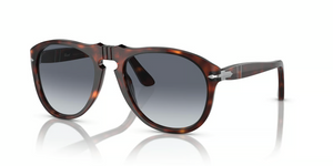 24/86 - Havana with Blue Gradient Lenses