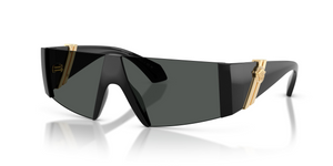GB1/87 - Black with Dark Grey Lenses