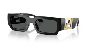 GB1/87 - Black with Dark Grey Lenses