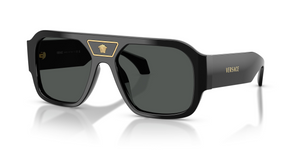 GB1/87 - Black with Dark Grey Lenses