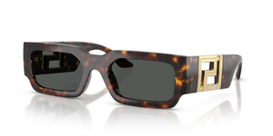 108/87 - Havana with Dark Grey Lenses