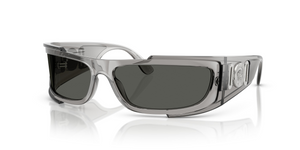 593/87 - Grey Transparent with Dark Grey Lenses