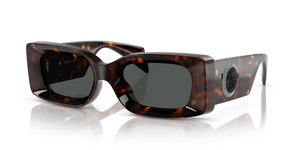 108/87 - Havana with Dark Grey Lenses