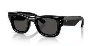 601/87 - Black with Ultra Black Lenses