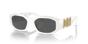 311/6G - Transparent Grey with Light Grey Mirror Silver Lenses