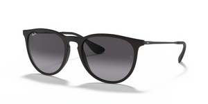 622/8G - Rubber Black with Grey Gradient Lenses