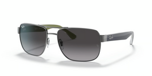 004/8G - Gunmetal with Grey Gradient Lenses
