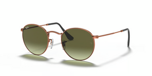 9002A6 - Bronze Copper with Green Gradient Lenses