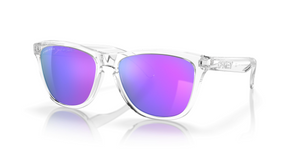 9013H7 - Polished Clear with Prizm Violet Lenses