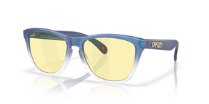 9013M4 - Matte Cyan/Blue/Clear Shift Fade with Prizm Gaming™ 2.0 Lenses