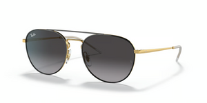 90548G - Black On Gold with Grey Lenses