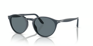 90693R - Dusty Blue with Dark Blue Polarized Lenses