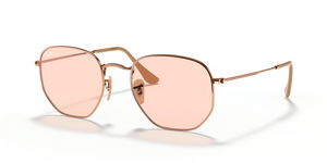 91310X - Copper with Pink Photochromic Lenses