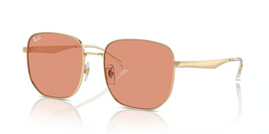 921374 - Pale Gold with Orange Lenses