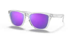 924596 - Polished Clear with Prizm Violet Lenses