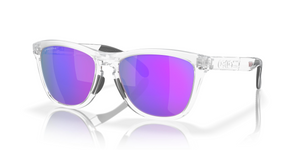 928412 - Matte Clear with Prizm Violet Lenses