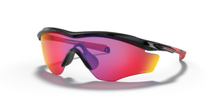 934308 - Polished Black with Prizm Road Lenses