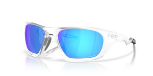 943106 - Matte Clear with Prizm Sapphire Lenses