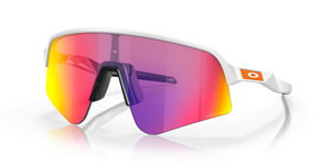 946516 - Matte White with Prizm Road Lenses