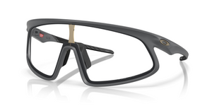 948406 - Matte Carbon with Clear To Black Iridium Photochromic Lenses