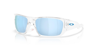 948607 - Polished Clear with Prizm Deep Water Polarized Lenses