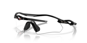 949502 - Polished Black with Clear To Black Iridium Photochromic Lenses