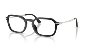 95 - Black with Clear Lenses