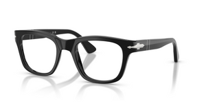95 - Black with Clear Lenses