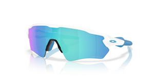 951001 - Polished White with Prizm Sapphire Lenses
