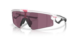 953110 - Matte Clear with Prizm Road Black Lenses
