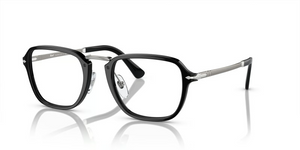 95 - Black with Clear Lenses